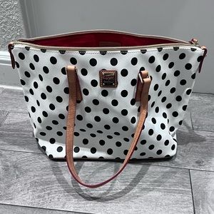 Dooney and Bourke Polka Dot Purse